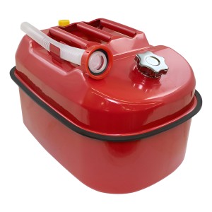 Bidon Metalico Nafta Combustible 20 L Tipo Nautico Lancha