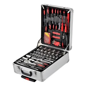 Valija Juego De Herramientas Cromo Vanadio Completa 186pz