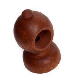 Soporte bochita para barrotes