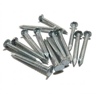 Clavos de acero recto templado, x kilo