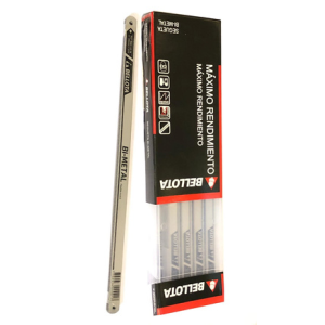 Hojas de sierra para acero bi- metálicas