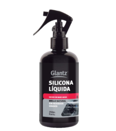 Silicona Líquida - Renovador de plásticos y cueros. Gatillo 250 ml Spray