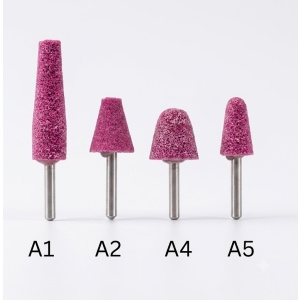 Puntas montadas Carborundum