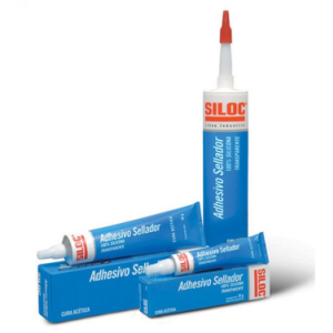 Línea Industrial: 100% Silicona - Siloc 100% Acetica