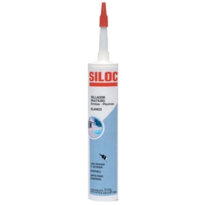 Sella Grietas - Siloc Sella Grietas/ Piscinas Cartucho 310 g Blanco