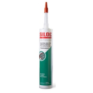 Línea Profesional - Siloc SP Neutra Cartucho 280 g Transparente