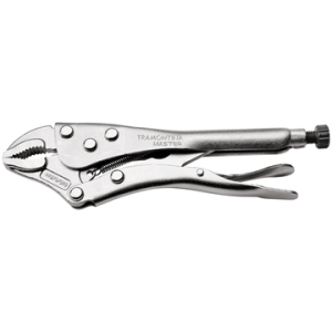 Pinza morza curva Autoservicio 10"
