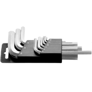 Juego de llaves Allen Estuche 9 pcs