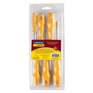 Juego de destornilladores Blister 6 pcs