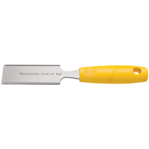 Formón con mango plástico
