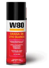 Grasa de litio blanca Aerosol 240ml / 170g