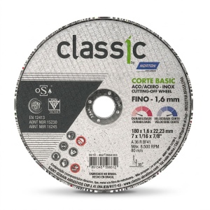 Discos corte metal Classic Basic T41