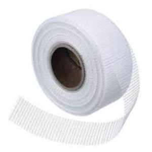 Cinta adhesiva de fibra de vidrio para yeso