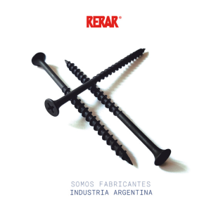 Autoperforantes para drywall y madera punta aguja