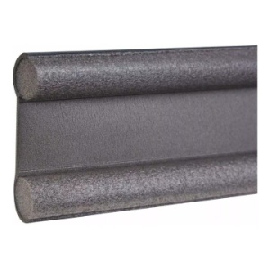 Zócalo doble bajo puerta de espuma Autoservicio 95 cm - Gris