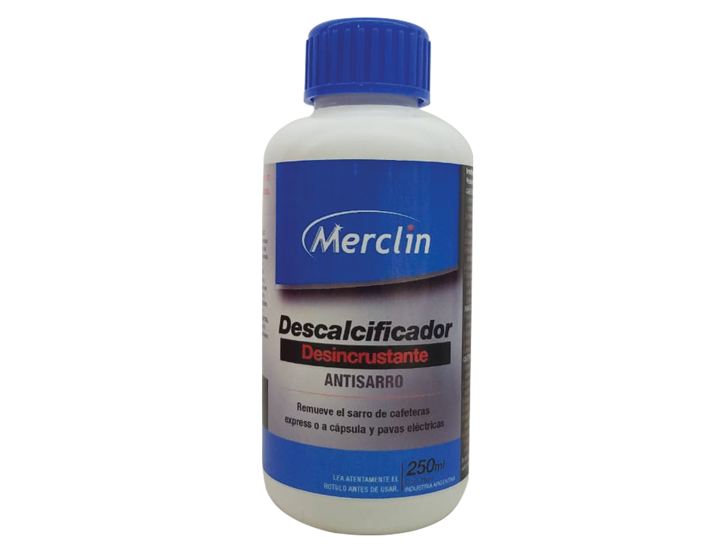 Descalcificador anti sarro Frasco 250 ml