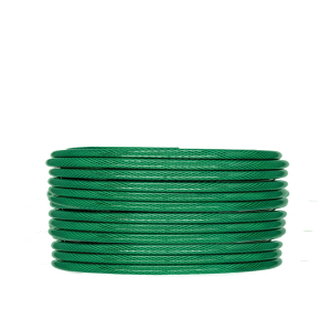 Bobina de manguera trenzada Verde Famastil