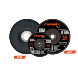 Disco de desbaste Famastil Autoservicio 4 1/2" 115x4.8x22.2mm