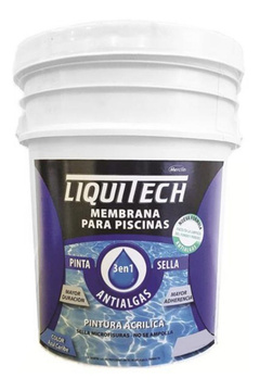Membrana para piscinas base agua