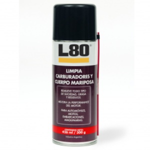 Limpia carburadores Aerosol 426ml /300g