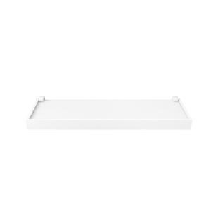 Estantes Duetto Blanco con borde Blanco