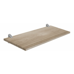 Estantes Concept Roble miel soporte gris