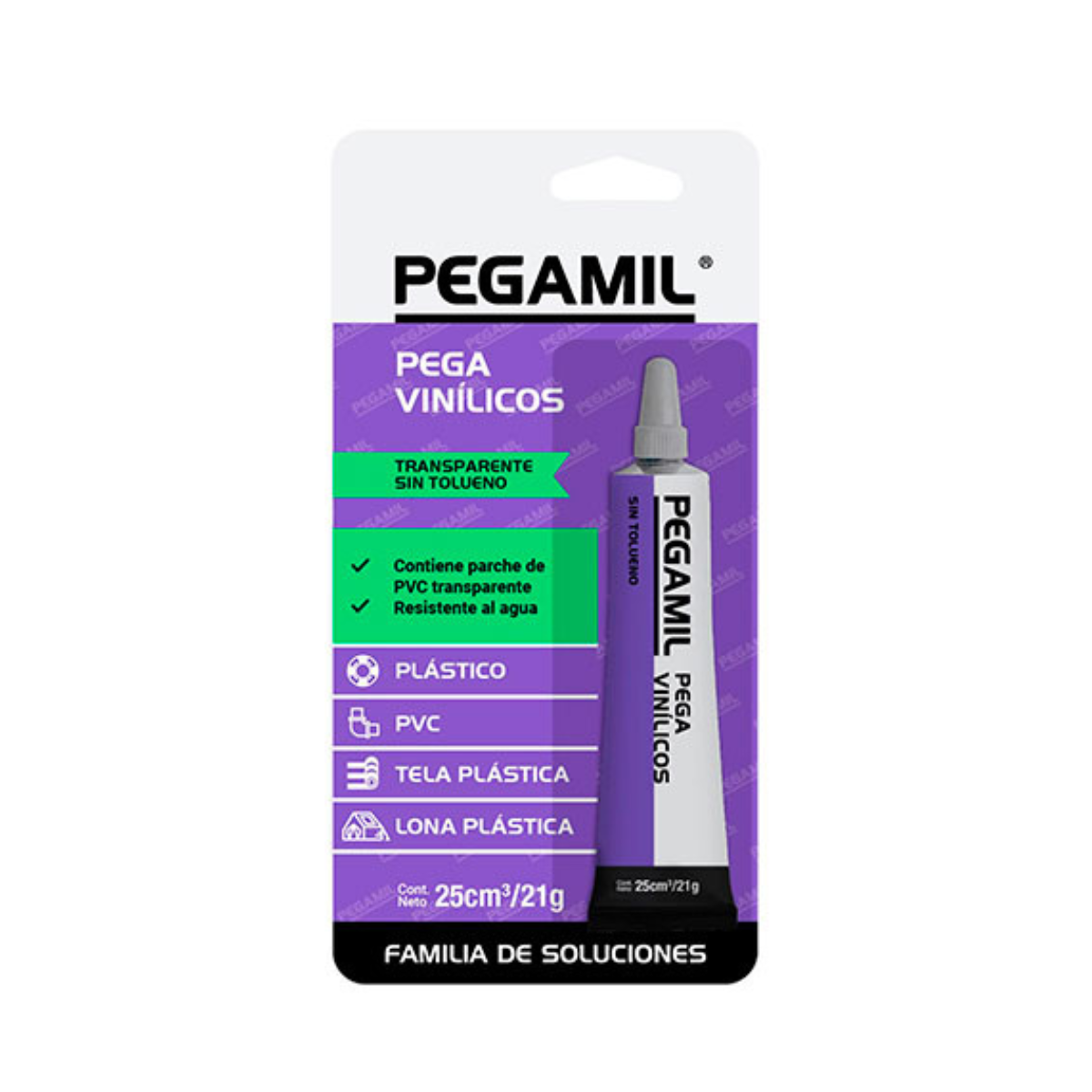 Adhesivo Pega Vinilicos Blister 25 cc