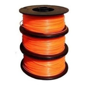 Tanza de albañil Nitanyl - Carretel naranja fluor Caja 0.80" x 100m