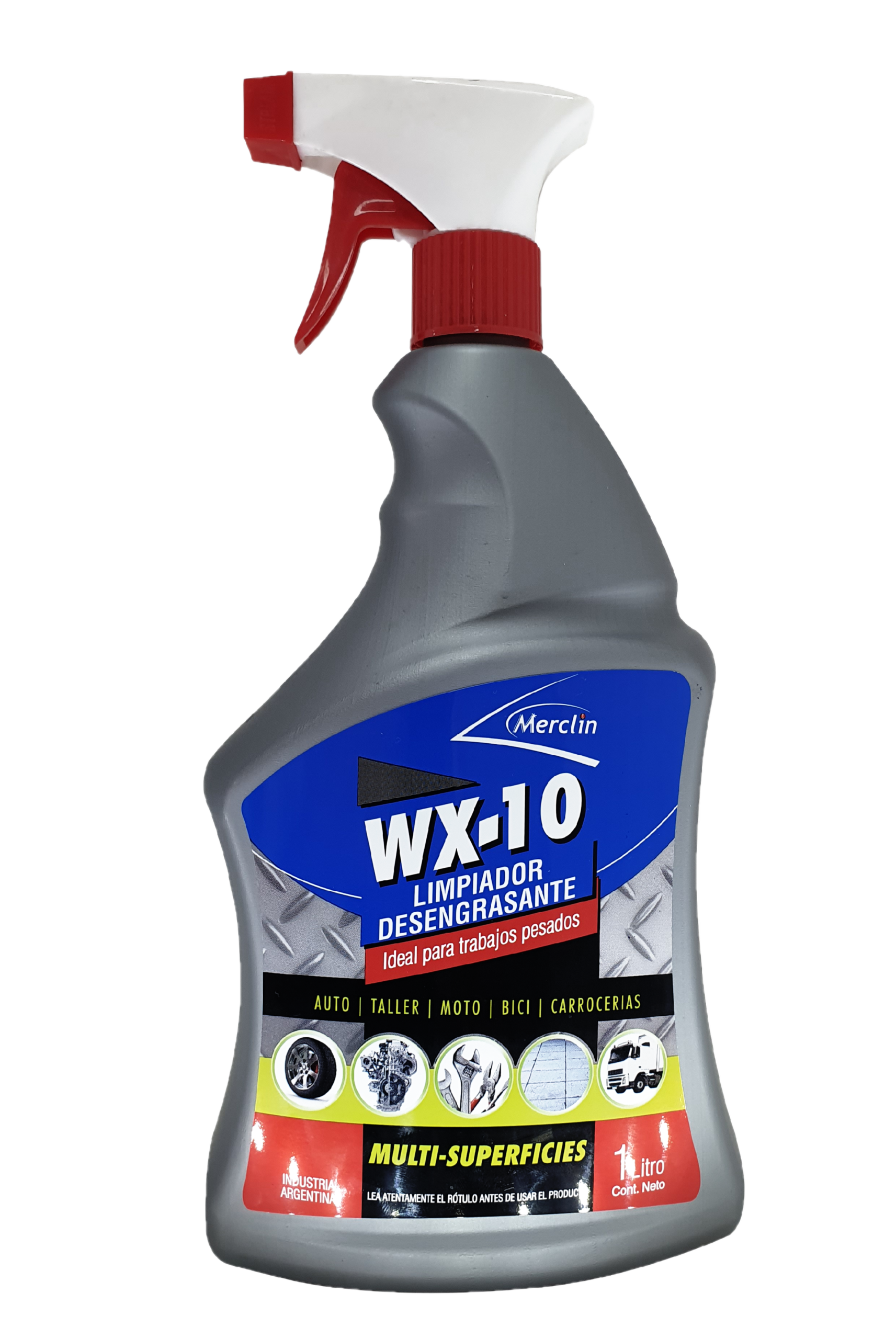 WX-10 Limpiador desengrasante Gatillo 1L