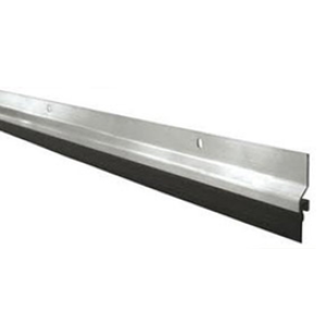Zócalo de aluminio con Goma. Natural