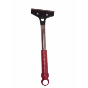 Escariador raspador con cabo de aluminio Autoservicio 25cm / hoja 102mm